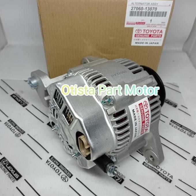ALTERNATOR DINAMO AMPER AMPERE ASSY KIJANG 7K KAPSUL EFI 1.8 1800cc
