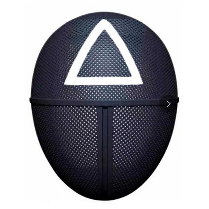 [original] topeng squid game mask cosplay costume [terlaris] [terbaik]