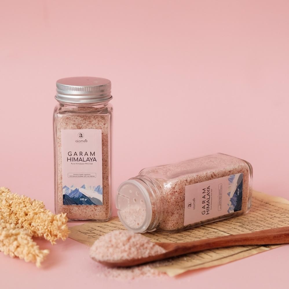

(Terbaru) Garam Himalaya Organik Himalayan Pink Salt 160 G (Terlaris)