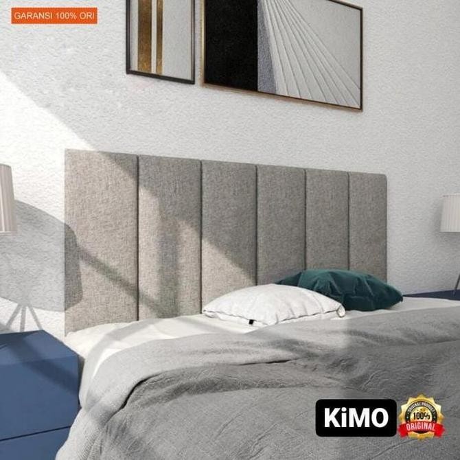 sandaran kasur springbed - headboard hiasan dinding - wallpanel