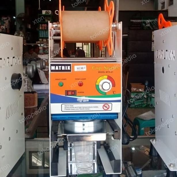 ] Cup Sealer Mesin Press Gelas D1 Matrix