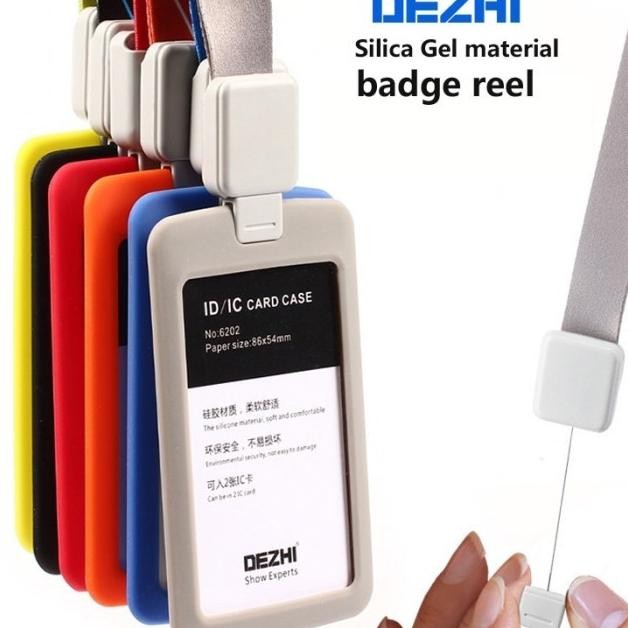 

Jafso Name Tag Id Card Holder Tali Yoyo Lanyard Tarik