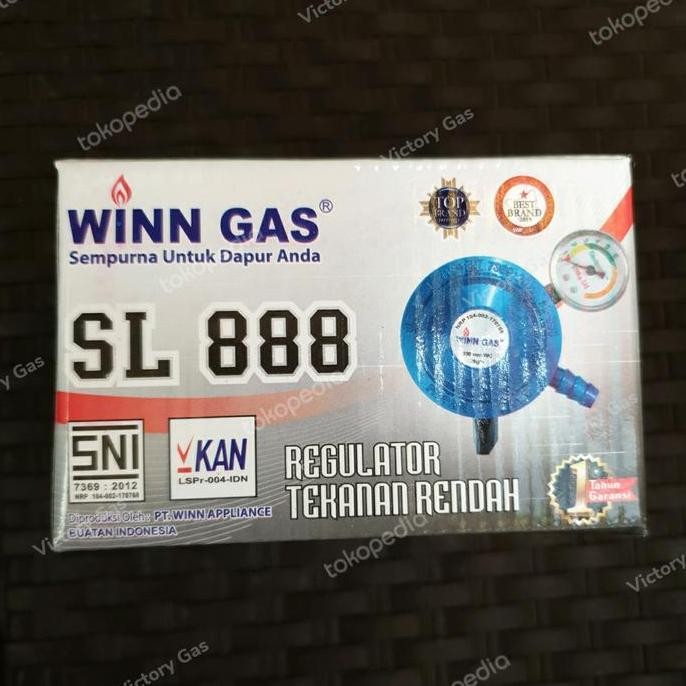 Regulator Gas Winngas Sle 888 Amper