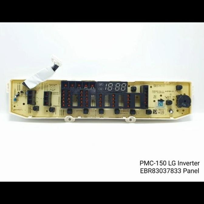 ] Modul PCB Display Mesin Cuci LG Top Loading Inverter T2108VSAM