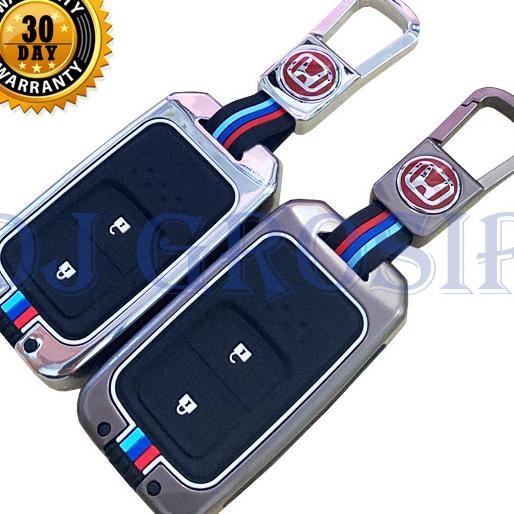 Casing Metal Elegant Kunci Remote Honda Hrv O Brv 2 Tombol