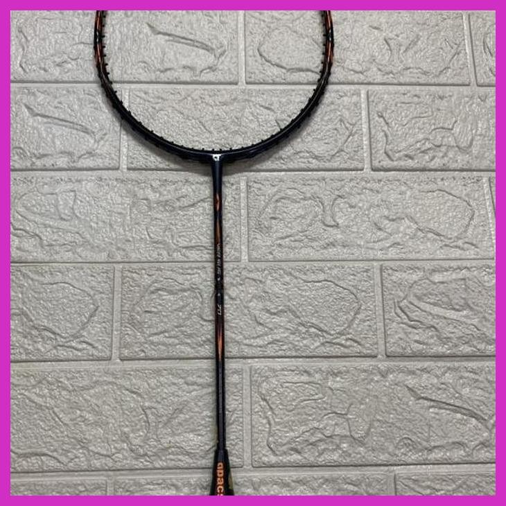(OLAHRAGA) RAKET BADMINTON APACS VERSUS 70 +SENAR KUAT 35LBS ORIGINAL PRIVASI AMAN
