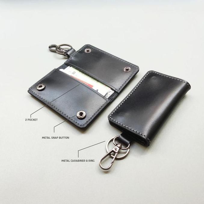 

Lanyard Dompet Kartu Wallts Kara Tali Id Card Name Tag Pria Wanita Original