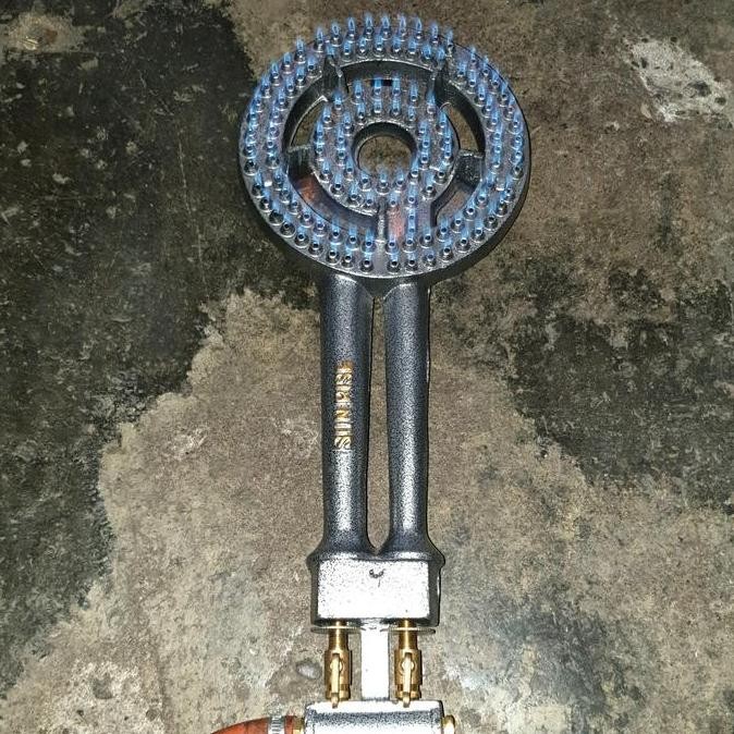 Kompor Martabak 2 Kran Sunrise