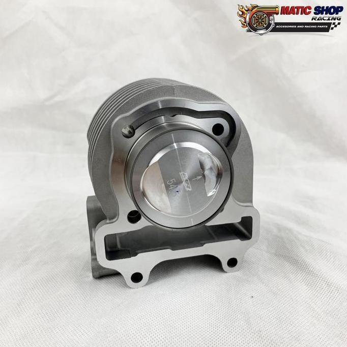 Bore Up Kit 54.5 mm Beat FI Esp Scoopy FI Esp Vario FI ESP K44 Starter Halus Paket Blok Seher Mulley