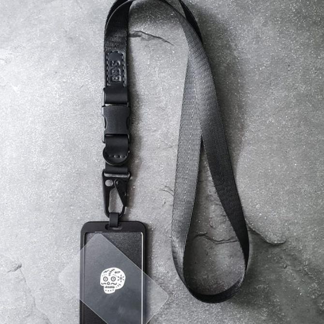 

Blawing Bds Double Function Lanyard Id Card Holder Keychain