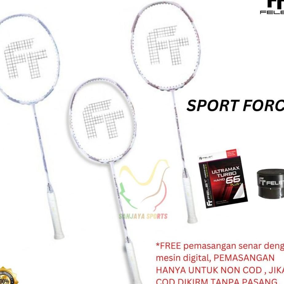 Raket Bton Tangkis Felet Sport Force Sportforce