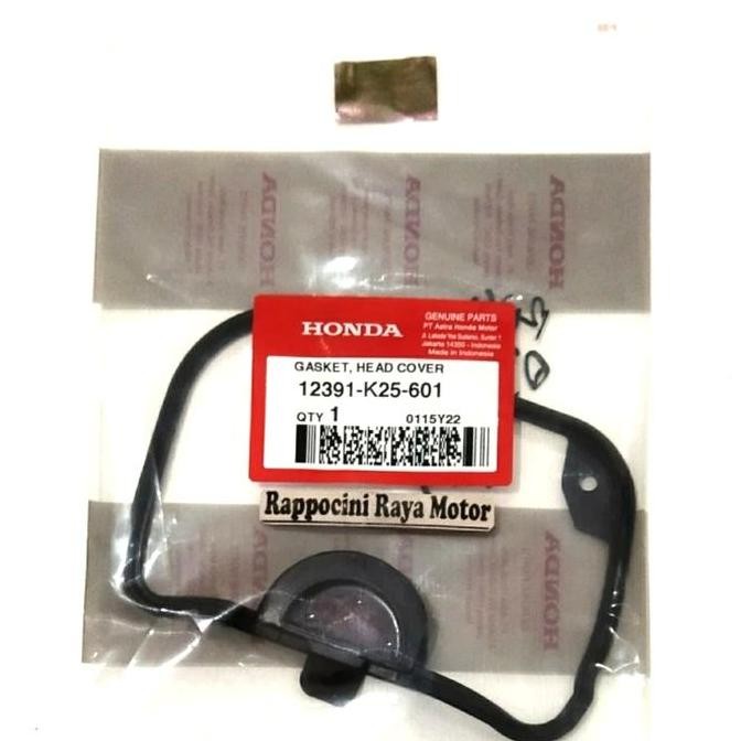 populer] GASKET HEAD COVER / KARET KOP TUTUP MESIN ORI AHM BEAT FI / SCOOPY FI