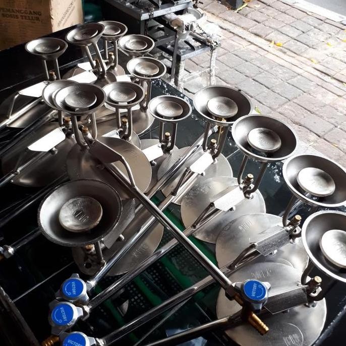 Kompor Gas Semawar Cap King 202