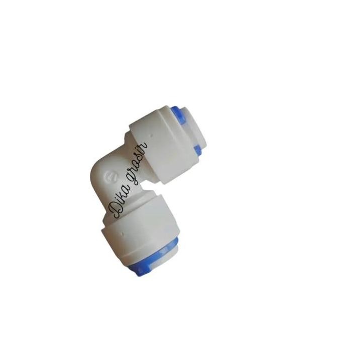 :=:=:=:=] Sambungan Selang Elbow Sanken untuk Dispenser Galon Bawah 6mm