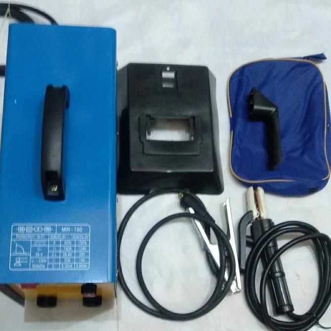 """] Mesin Las Inverter Portable / Trafo Las Min 160