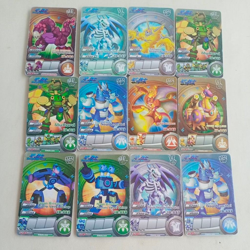 Kartu Dragon Warrior