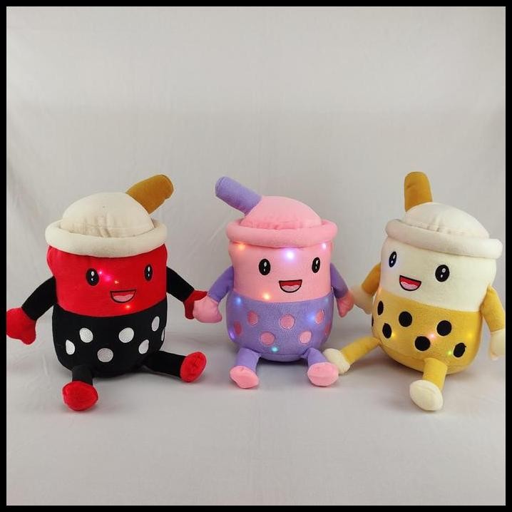 Boneka boba kaki tangan led