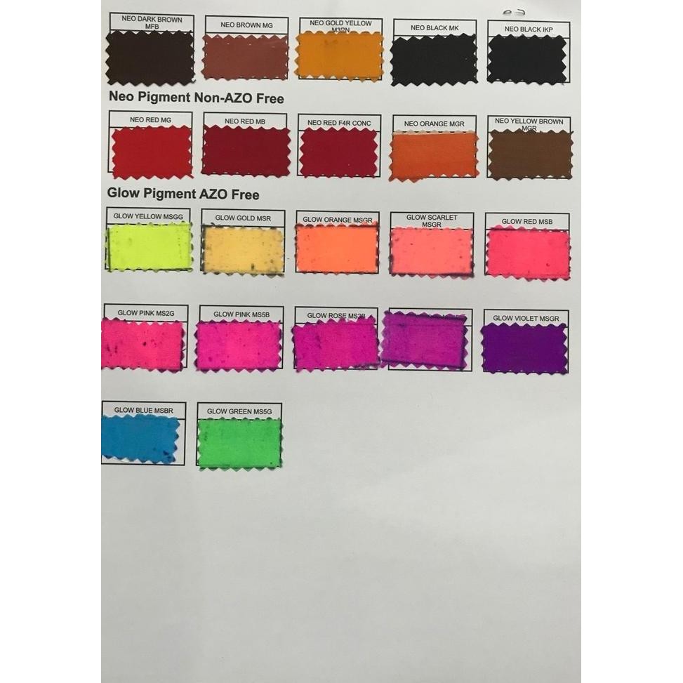 

Buruan beli] Bibit Warna / Biang Pewarna Sablon Neo Color 2 100g