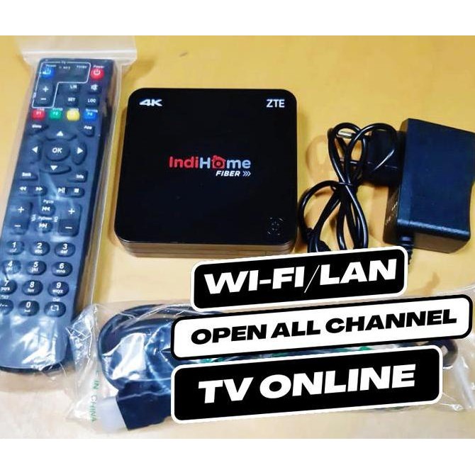 STB Indihome unlock ALL CHANNEL
