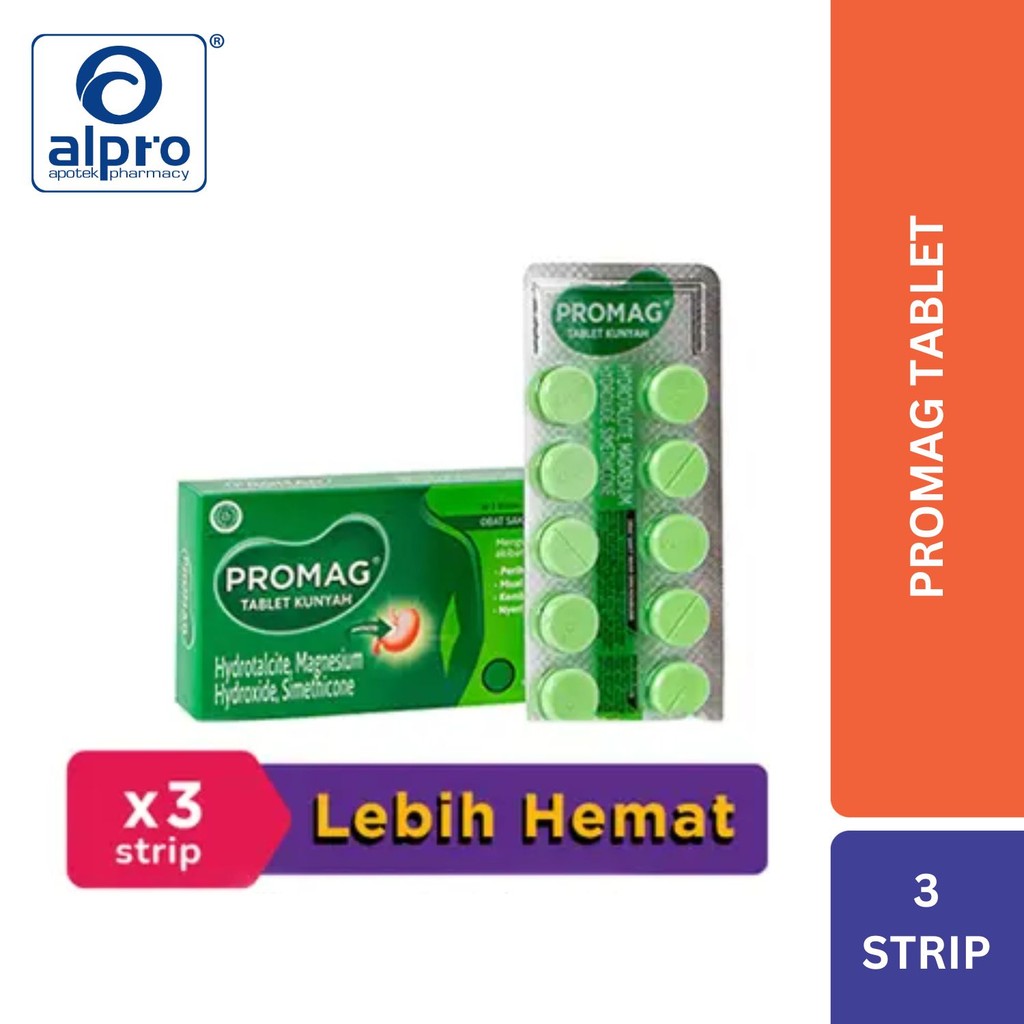 Promag Tablet 3X10S