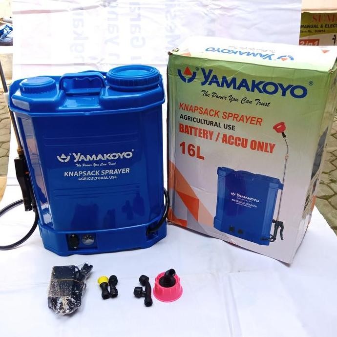 ] Alat Semprot Elektrik Sprayer Yamakoyo 16L
