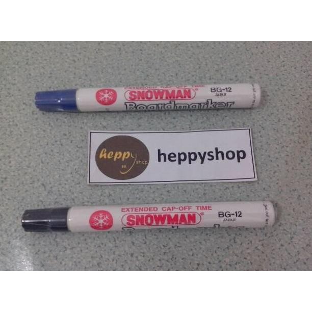 

```````] Spidol Snowman Boardmarker