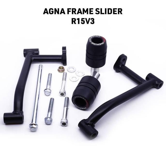 Frame Slider Agna Yamaha R15V3/MT15