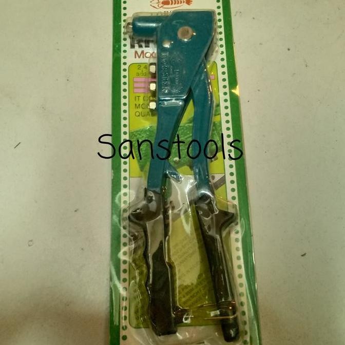 manual hand riveter gun / tang rivet lobster murah