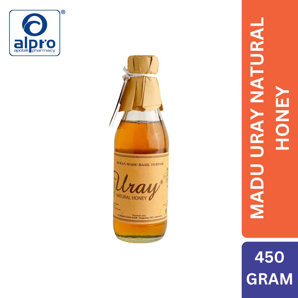 

Madu Uray Natural Honey 450G