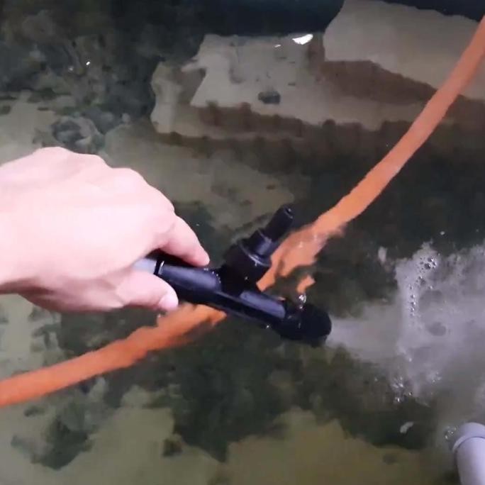 Aerator Kolam Koi Arus Kolam Oxygen Arus Pipa 1 Inch