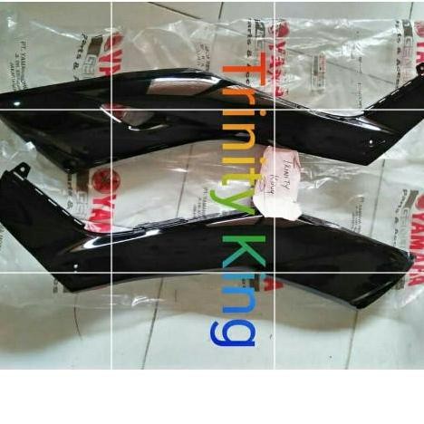 DELTABOX XMAX HITAM GLOS ORGINAL YGP B74-F1721-00-P2 B74-F1711-00-P2