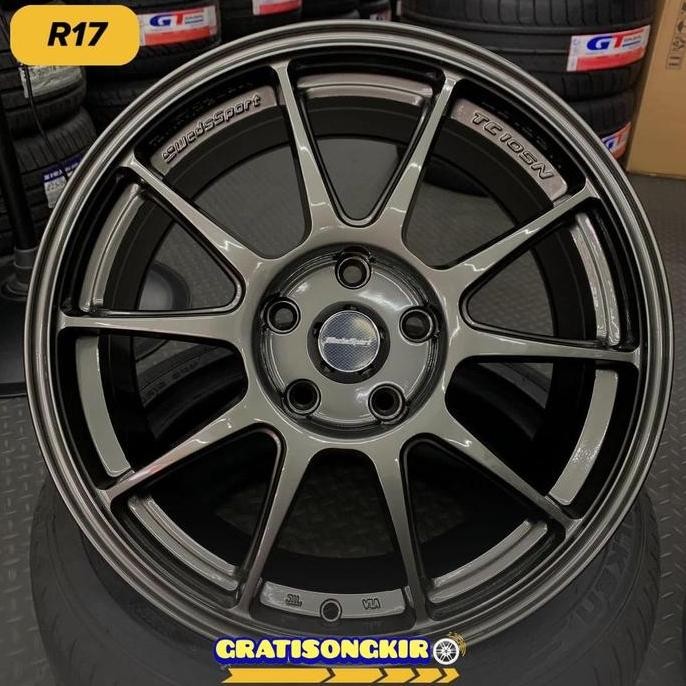 VELG MOBIL WEDSSPORT TC105N R17 VELG RING 17 REBORN ZENIX VENTURER CRV