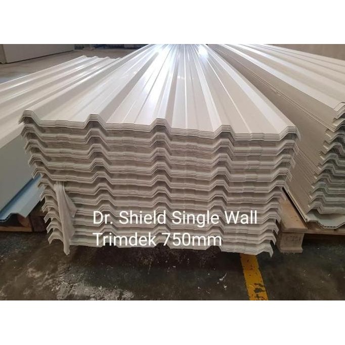 [Expert] Atap UPVC drShield spandex transparan kanopi rooftop trimdeck skydeck