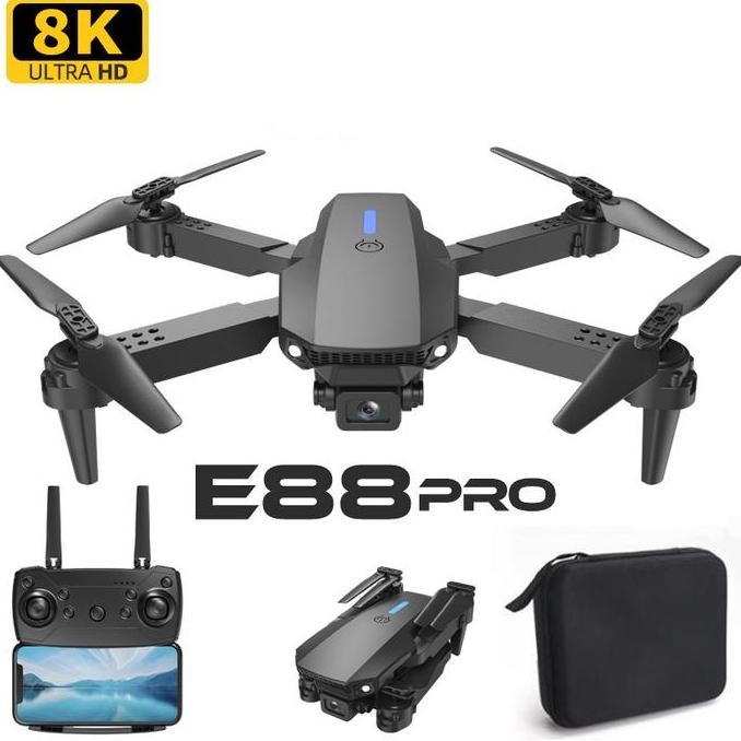 Produk Baru QiHu Smart Drone 4k HD Camera Shoot Original Indoor Outdoor Drone Mini RC 4K HD Camer Dr