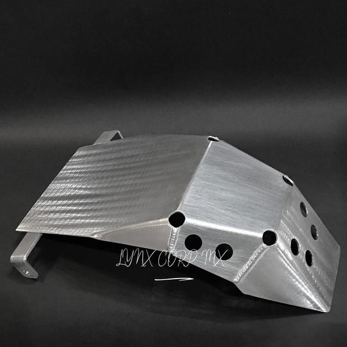 Pelindung Mesin Motor Kawasaki KLX 150 Aluminium Ringan Tahan Karat Aksesoris Motorcycle