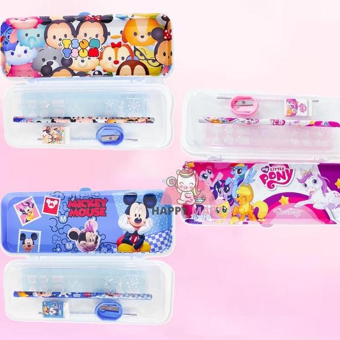 

Baru Kotak Pensil Karakter Anak Avengers Superhero Lucu Tempat Alat Tulis Sekolah
