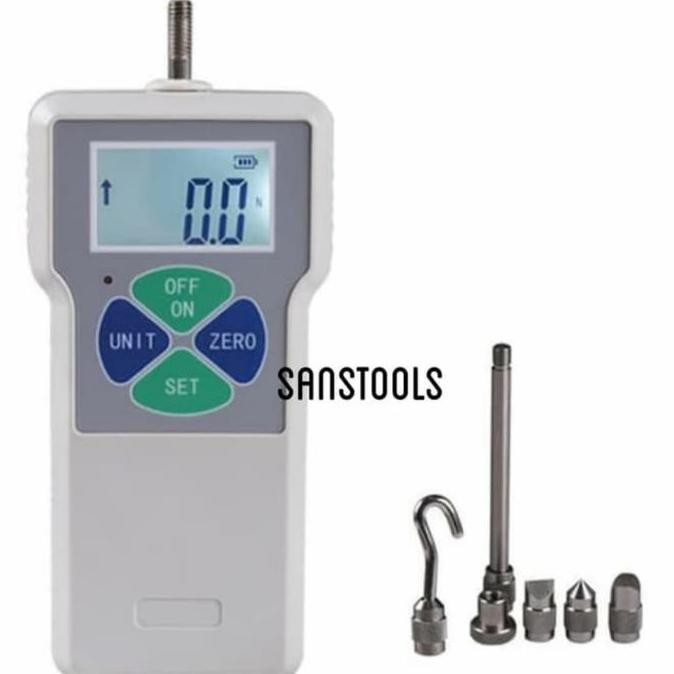 Digital force gauge SF50 dynamometer pengukur tarik tekan SF-50 Ori