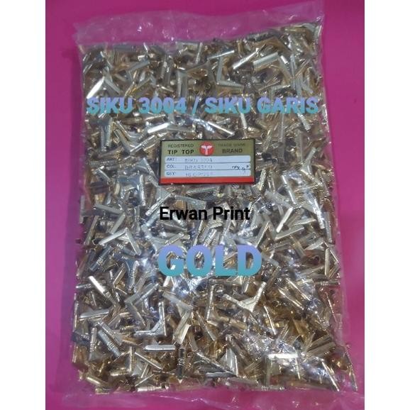 

SIKU 3004 / SIKU GARIS / SIKU BUKU AGENDA (ISI 1440 PCS) GOLD