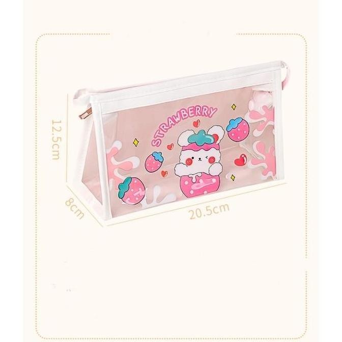 

Baru Kotak Pensil Karakter Transparan Pc0012 - Tas Kosmetik Multifungsi Anak & Dewasa