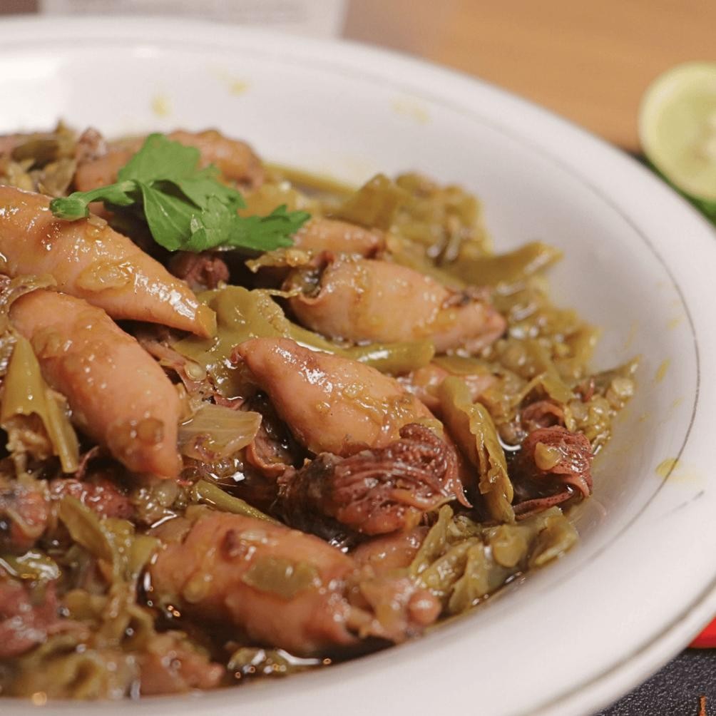 

Restu Mande Cumi Asin Lado Dan Petai Masakan Padang 300gr