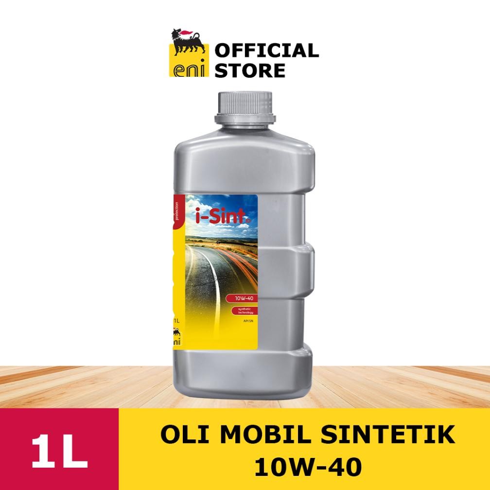 Oli Mobil ENI i-Sint, 10W-40 - 1 Liter