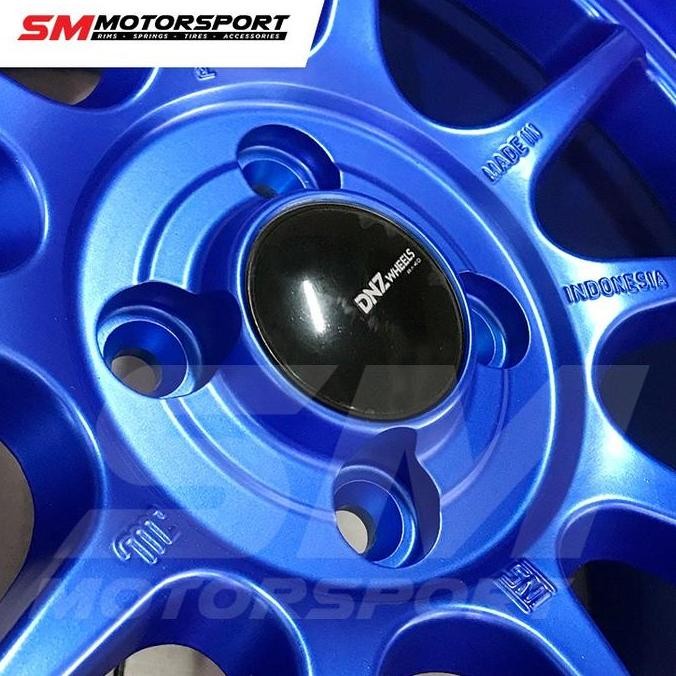 VELG MOBIL DNZ GARASI DRIFT NMAA R16 16 INCH RACING BLUE BIRU