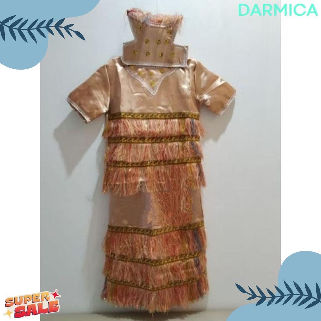 Baju Adat Papua Anak Laki Laki Tk-Sd-Smp S-Xxl Diskon