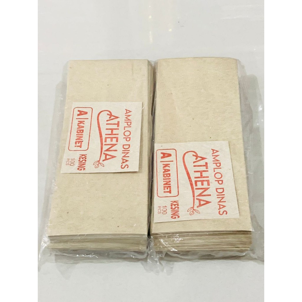 

Amplop Casing A / Amplop Coklat Polos 10 x 24 CM / Amplop Gaji