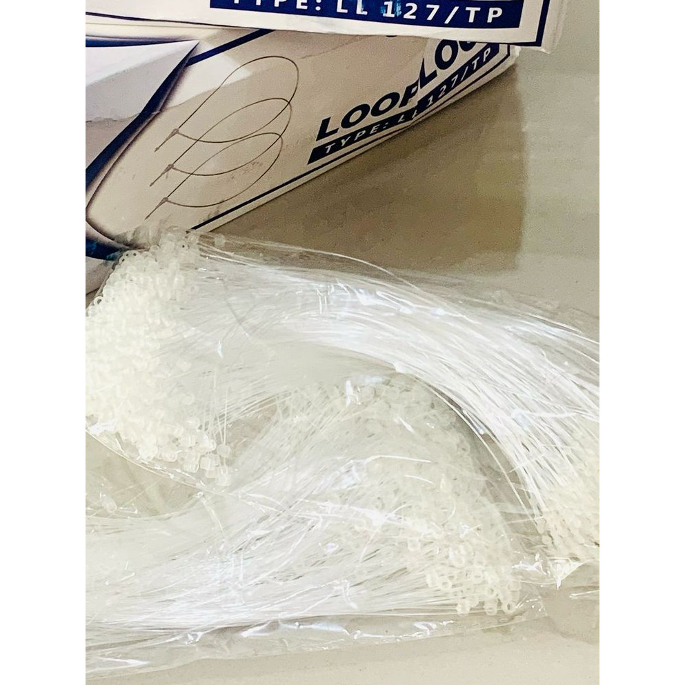 

Loop Pins / Lock Pinks / Tali hangtag / Tali Label isi 500 pcs