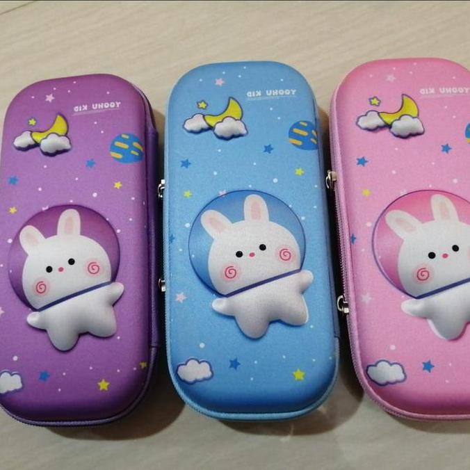 

Baru Kotak Pensil 3D Anak Sekolah Hardcase 2 Layer Cowok Cewek Lucu Tahan Benturan