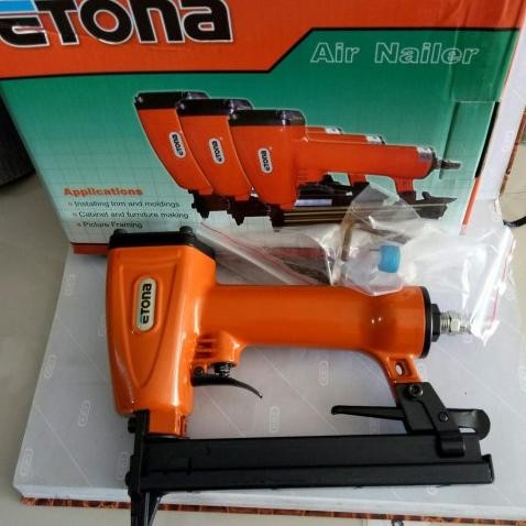 Mesin Staples Angin Kompresor - Etona Air Nailer Gun 1022J Air Stapler