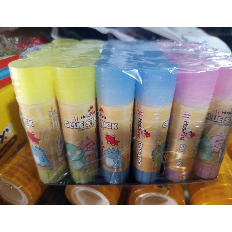 

Lem Stik besar 24 pcs 23gramx24 / glu stikJumbo 1pak