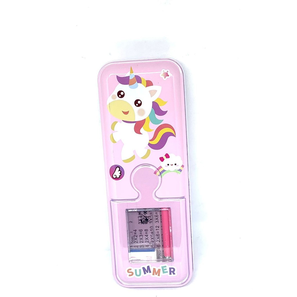 

Tempat Pensil Kaleng Set Karakter Lucu2 Xiao ling jing B-648-01