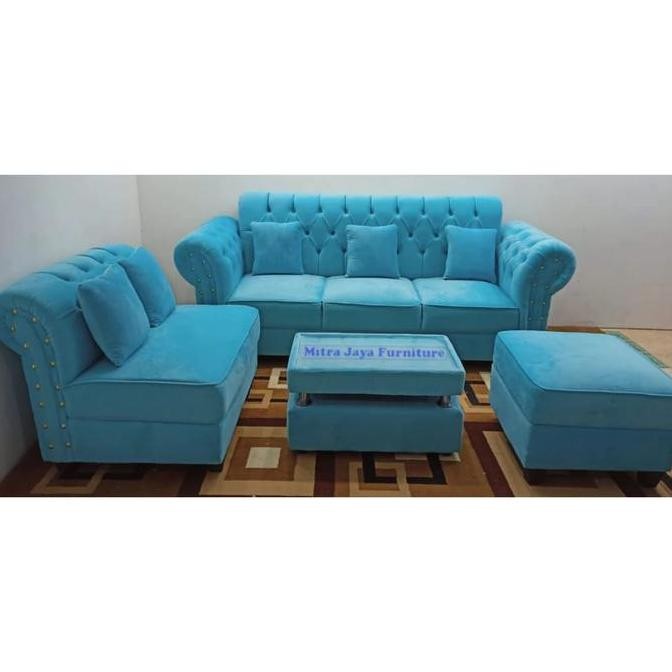 Sofa L Putus Elegan Sofa Bed Minimalis Sofa Duduk Ruang Tamu Sofa Minimalis Kursi Minimalis Sofa Tam